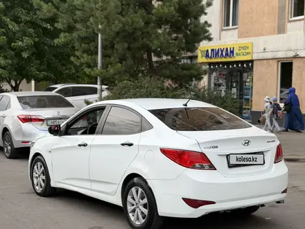 Hyundai Accent 2014 года за 4 000 000 тг. в Алматы – фото 6