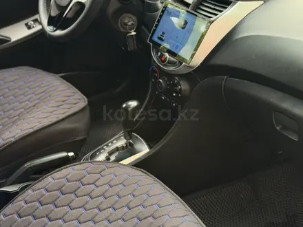 Hyundai Accent 2014 года за 4 000 000 тг. в Алматы – фото 9