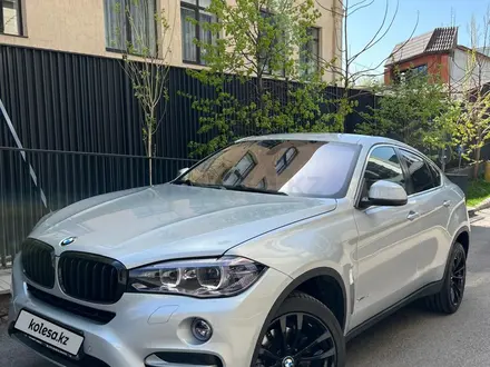 BMW X6 2018 года за 22 800 000 тг. в Алматы – фото 3