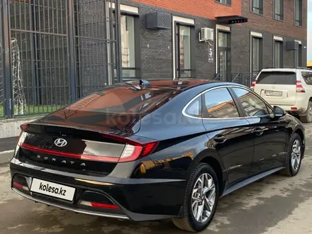 Hyundai Sonata 2023 года за 11 100 000 тг. в Актобе – фото 12