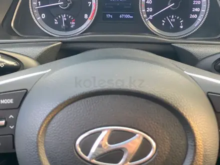 Hyundai Sonata 2023 года за 11 100 000 тг. в Актобе – фото 13