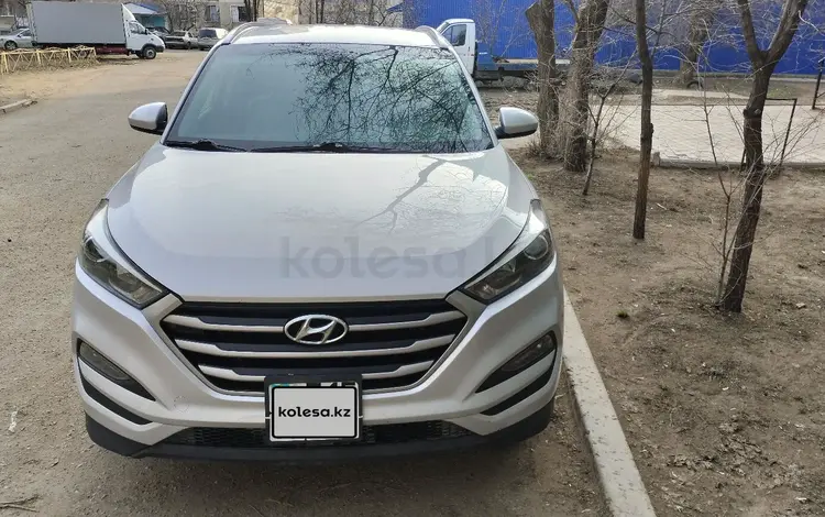 Hyundai Tucson 2017 года за 9 100 000 тг. в Актобе