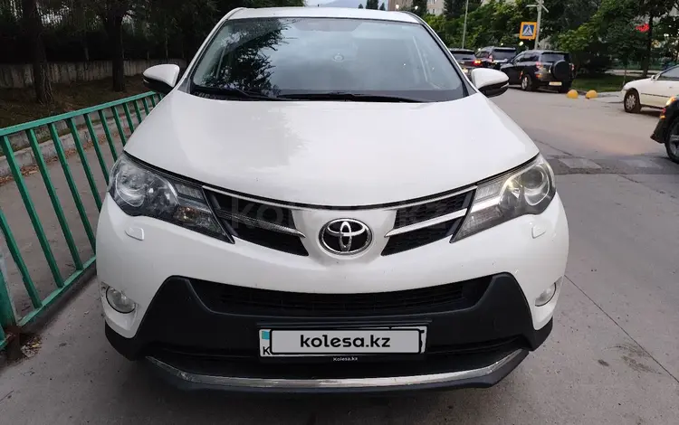 Toyota RAV4 2014 годаүшін10 200 000 тг. в Алматы