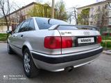 Audi 80 1991 года за 1 950 000 тг. в Тараз – фото 5