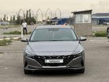 Hyundai Avante 2021 года за 11 200 000 тг. в Тараз – фото 2