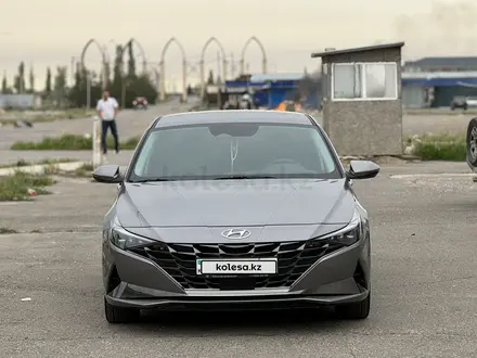 Hyundai Avante 2021 года за 11 200 000 тг. в Тараз – фото 2