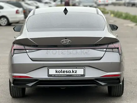 Hyundai Avante 2021 года за 11 200 000 тг. в Тараз – фото 4