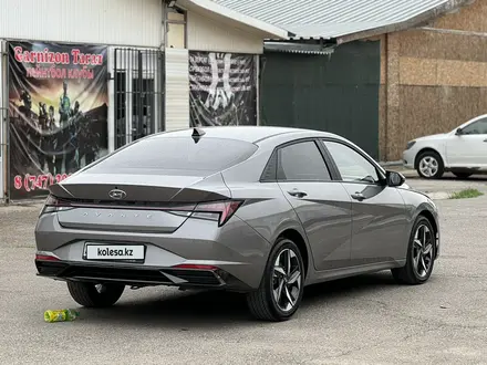Hyundai Avante 2021 года за 11 200 000 тг. в Тараз – фото 5