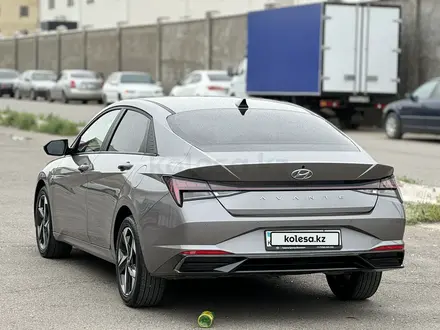 Hyundai Avante 2021 года за 11 200 000 тг. в Тараз – фото 6