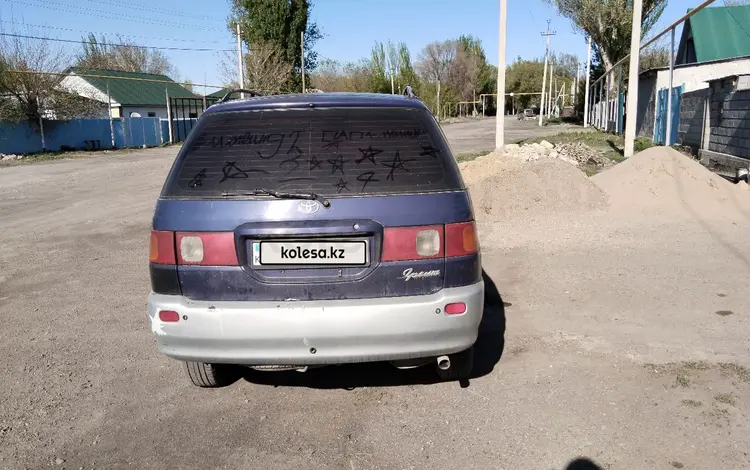 Toyota Ipsum 1998 годаүшін2 600 000 тг. в Шелек