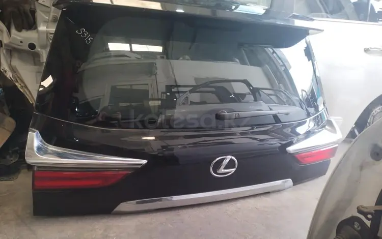 Крышка багажника в сборе Lexus LX 570 за 850 000 тг. в Алматы