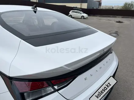 Hyundai Elantra 2024 года за 8 450 000 тг. в Караганда – фото 16