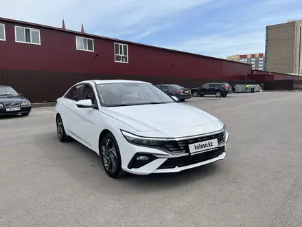 Hyundai Elantra 2024 года за 8 450 000 тг. в Караганда – фото 6