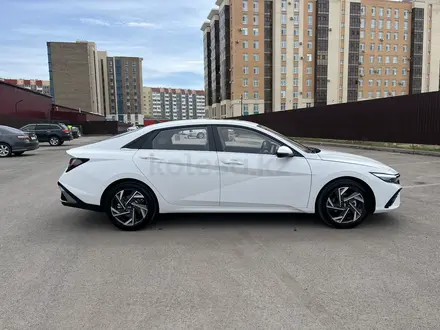 Hyundai Elantra 2024 года за 8 450 000 тг. в Караганда – фото 7