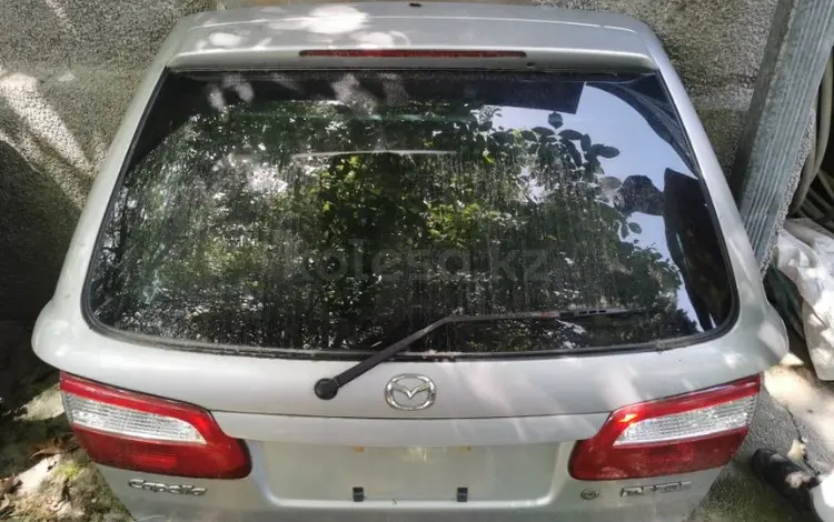 Крышка багажника Mazda Capella Mazda 626 GF за 70 000 тг. в Астана