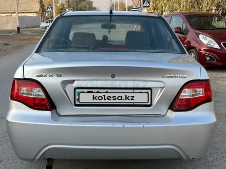 Daewoo Nexia 2013 года за 2 000 000 тг. в Кызылорда – фото 5