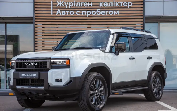 Toyota Land Cruiser Prado Luxe+ 2025 годаүшін44 990 000 тг. в Алматы