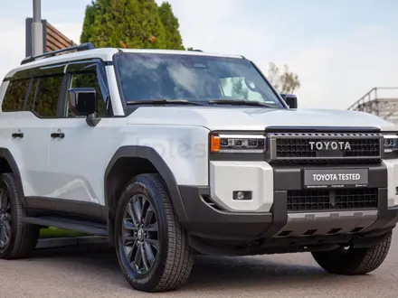 Toyota Land Cruiser Prado Luxe+ 2025 года за 44 990 000 тг. в Алматы – фото 9