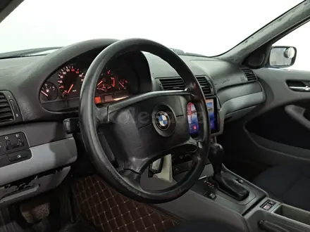 BMW 316 2001 года за 1 340 000 тг. в Астана – фото 12