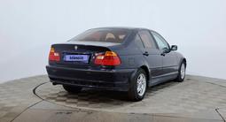BMW 316 2001 года за 1 340 000 тг. в Астана – фото 5