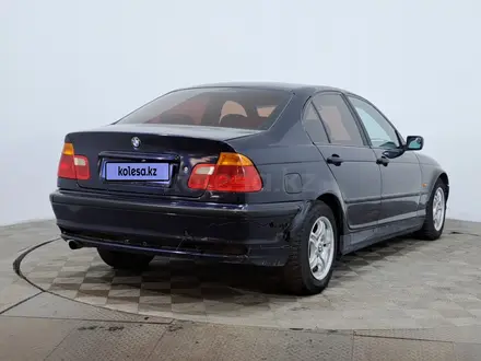 BMW 316 2001 года за 1 340 000 тг. в Астана – фото 5