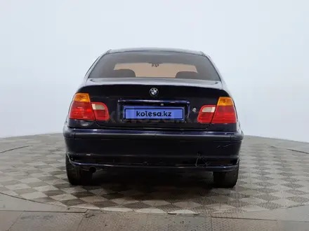 BMW 316 2001 года за 1 340 000 тг. в Астана – фото 6