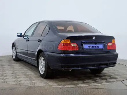 BMW 316 2001 года за 1 340 000 тг. в Астана – фото 7