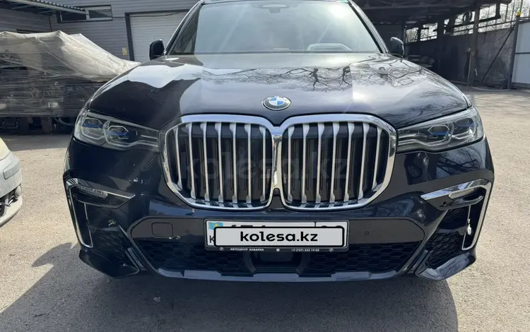 BMW X7 2022 года за 52 000 000 тг. в Алматы