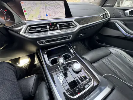 BMW X7 2022 года за 52 000 000 тг. в Алматы – фото 9