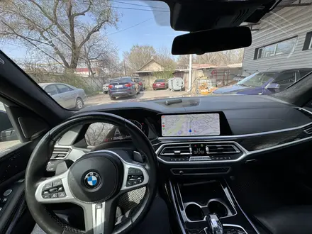 BMW X7 2022 года за 52 000 000 тг. в Алматы – фото 8
