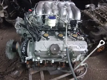Двигатель 6g75 3.8 Mivec за 1 100 000 тг. в Алматы – фото 3