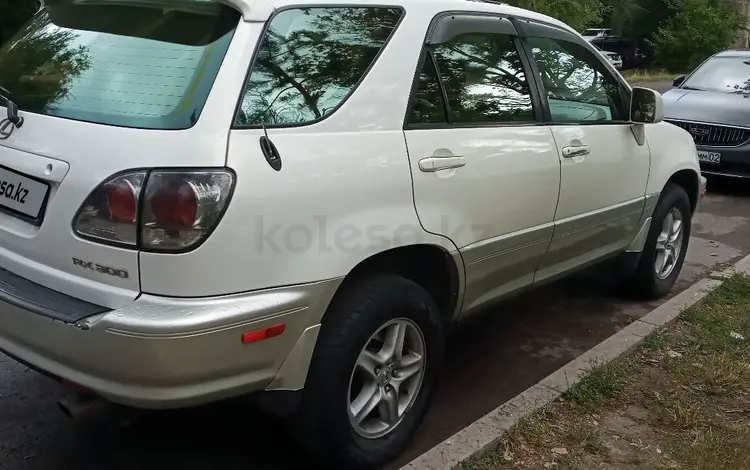 Lexus RX 300 2002 года за 5 100 000 тг. в Алматы