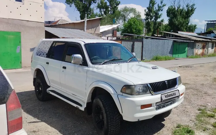 Mitsubishi Challenger 1997 годаүшін3 500 000 тг. в Алматы