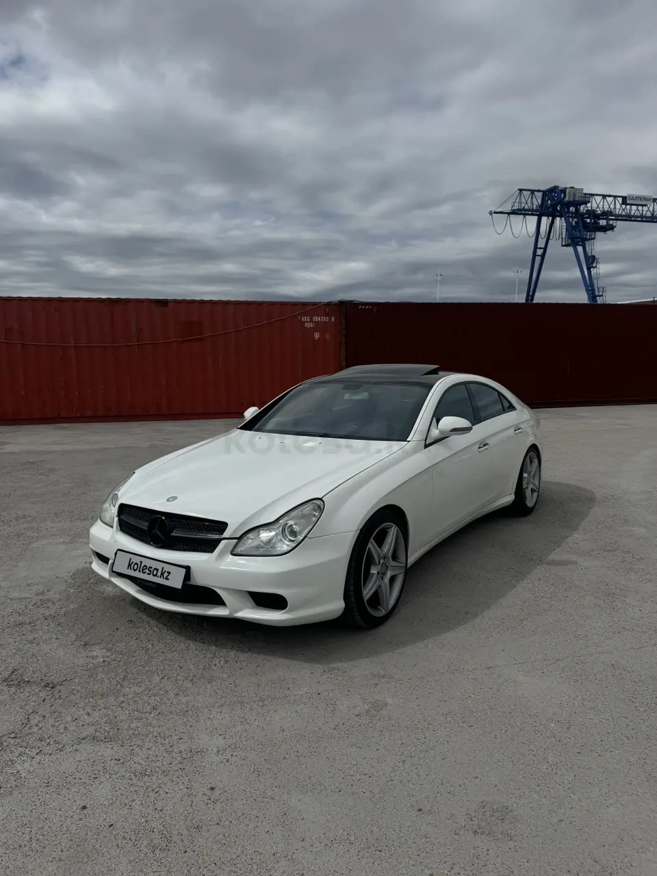 Mercedes-Benz CLS-Class, 2005
