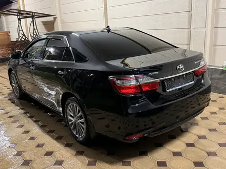 Toyota Camry 2016 года за 11 500 000 тг. в Шымкент – фото 5