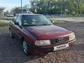 Audi 80 1990 годаүшін700 000 тг. в Тараз – фото 2