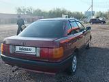 Audi 80 1990 годаүшін700 000 тг. в Тараз – фото 4