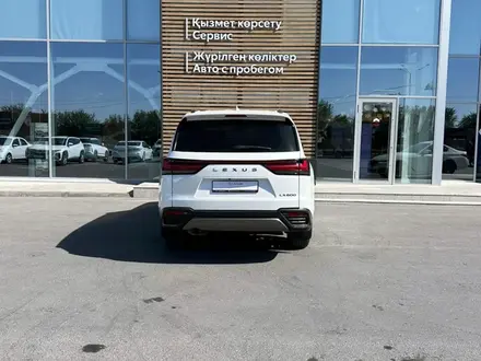 Lexus LX 600 VIP Black Edition 2022 года за 65 000 000 тг. в Шымкент – фото 4