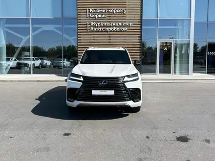 Lexus LX 600 VIP Black Edition 2022 года за 65 000 000 тг. в Шымкент – фото 5