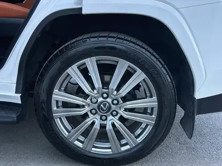 Lexus LX 600 VIP Black Edition 2022 года за 65 000 000 тг. в Шымкент – фото 13