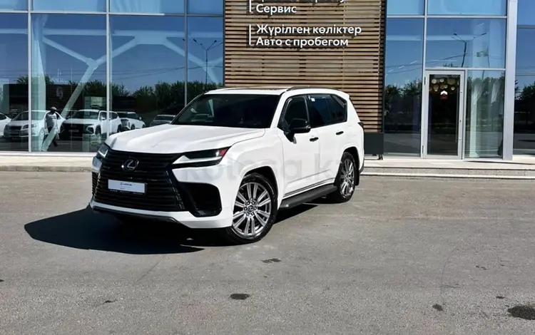 Lexus LX 600 VIP Black Edition 2022 годаүшін65 000 000 тг. в Шымкент