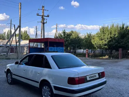 Audi 100 1992 года за 1 400 000 тг. в Туркестан – фото 2