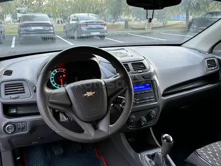 Chevrolet Cobalt 2022 года за 4 990 000 тг. в Костанай – фото 12