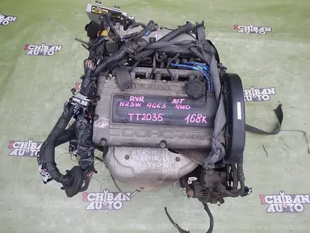 ДВИГАТЕЛЬ МИТСУБИСИ ПАДЖЕРО (МОНТЕРО/ЧЕЛЕНЖЕР/ЛЕГНУМ/СИГМА) 6G72 6G74 4B12 за 385 000 тг. в Алматы – фото 6