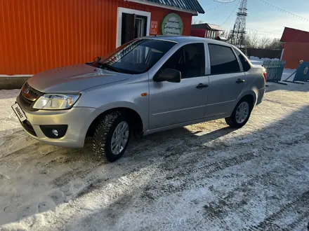 ВАЗ (Lada) Granta 2190 2015 года за 2 500 000 тг. в Костанай – фото 4