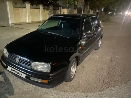 Volkswagen Golf 1993 года за 1 000 000 тг. в Тараз – фото 5