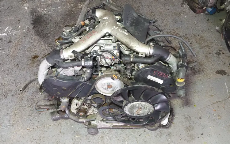 Двигатель ARE BES 2.7 Bi turbo Audi A6 Allroadүшін500 000 тг. в Караганда