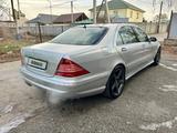 Mercedes-Benz S 500 2004 годаүшін6 700 000 тг. в Талдыкорган – фото 3