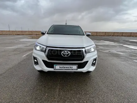 Toyota Hilux 2019 года за 18 000 000 тг. в Актау