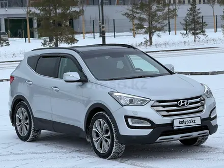 Hyundai Santa Fe 2014 года за 9 250 000 тг. в Астана – фото 3